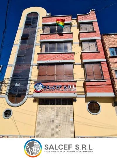 Edificio SALCEF La Paz Bolivia